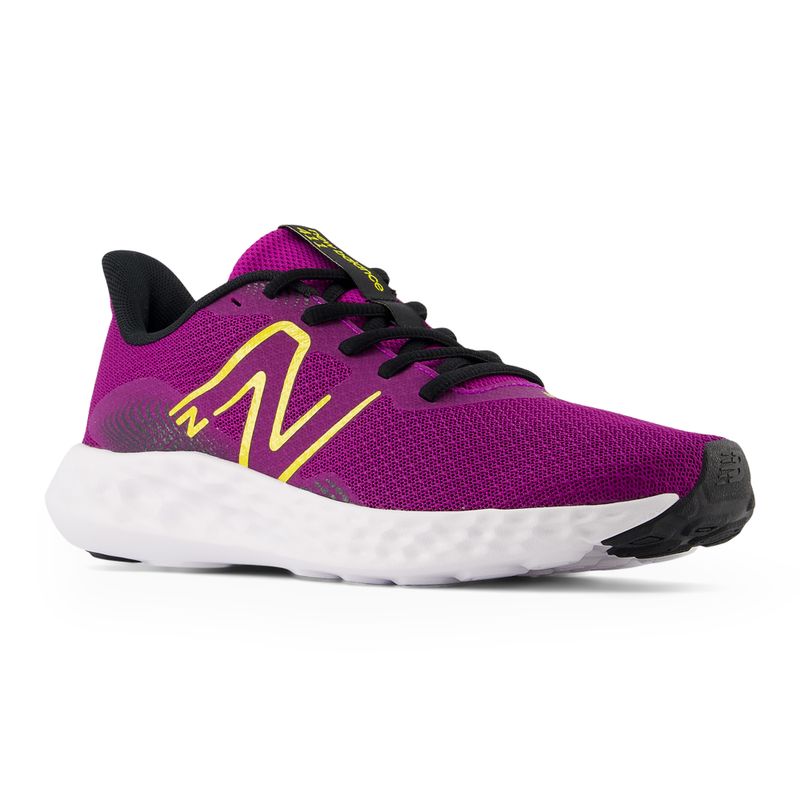 Dámska bežecká obuv New Balance 411 v3 fuschia 8