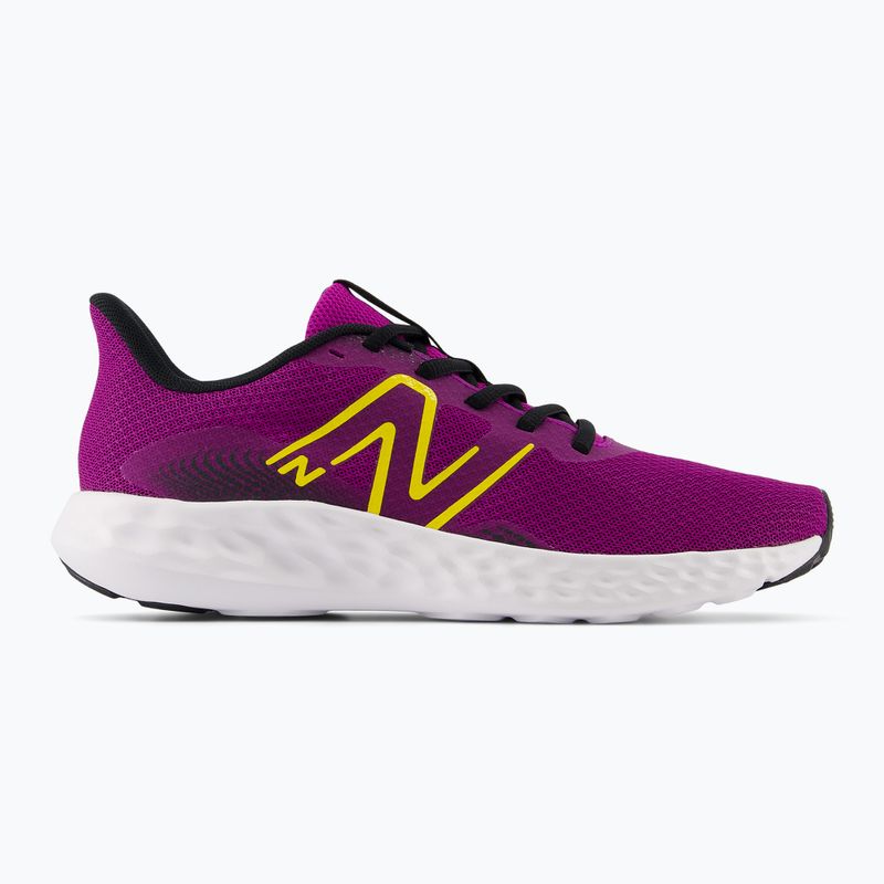 Dámska bežecká obuv New Balance 411 v3 fuschia 9