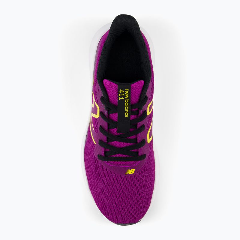 Dámska bežecká obuv New Balance 411 v3 fuschia 11