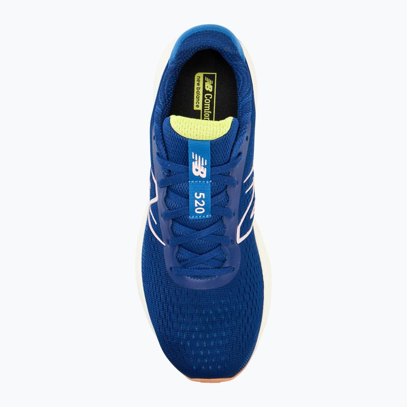 Dámska bežecká obuv New Balance Fresh Foam 520 v8 blue 5