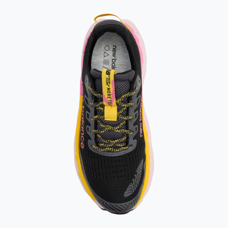 Dámska bežecká obuv New Balance Fresh Foam X More Trail v3 black 5
