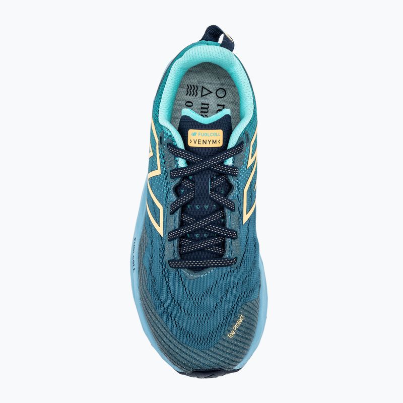 Dámska bežecká obuv New Balance FuelCell Venym blue 5