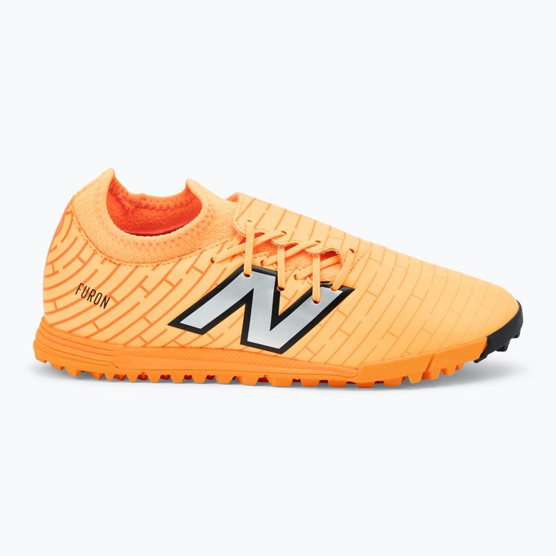 Pánska futbalová obuv/ kopačky New Balance Furon Dispatch V7+ TF orange 2