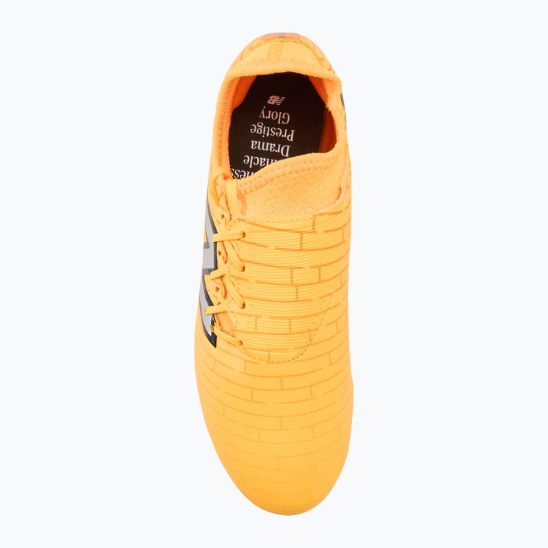 Pánske kopačky New Balance Furon Dispatch V7+ FG yellow 5