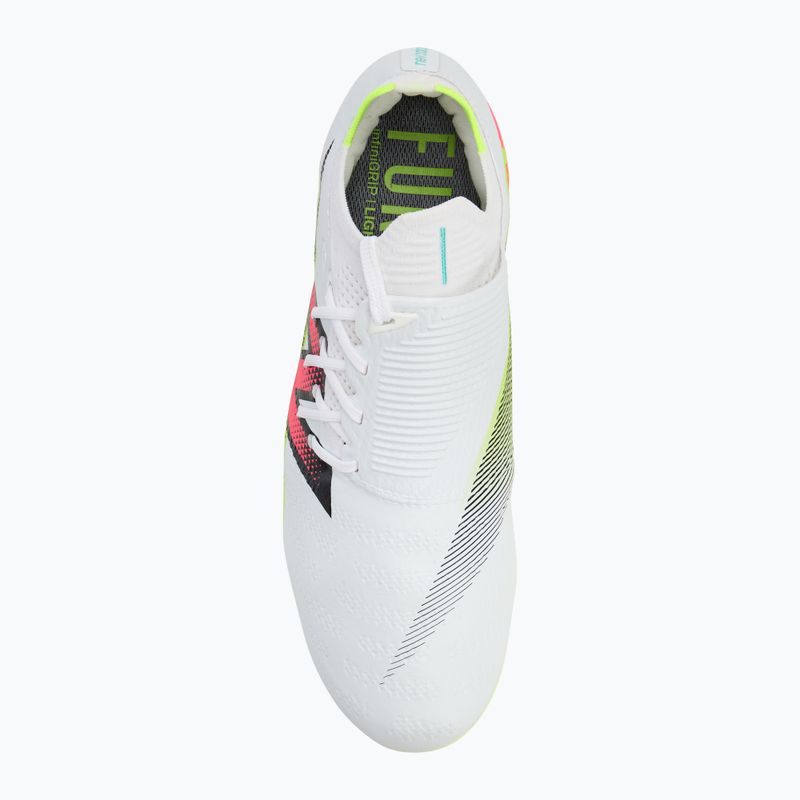 Pánska futbalová obuv/ kopačky New Balance Furon Pro V7+ FG white 5