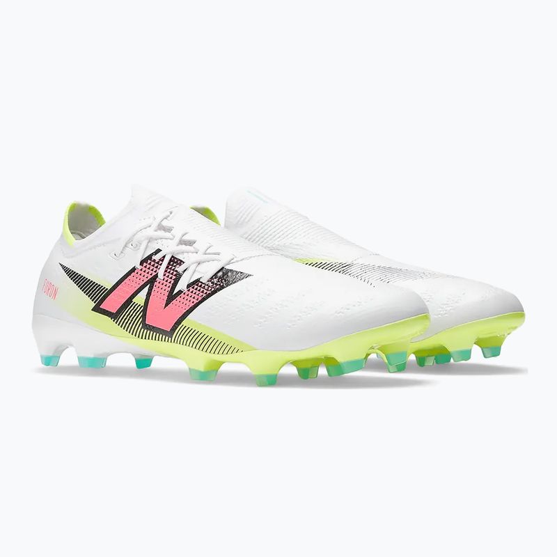 Pánska futbalová obuv/ kopačky New Balance Furon Pro V7+ FG white 8