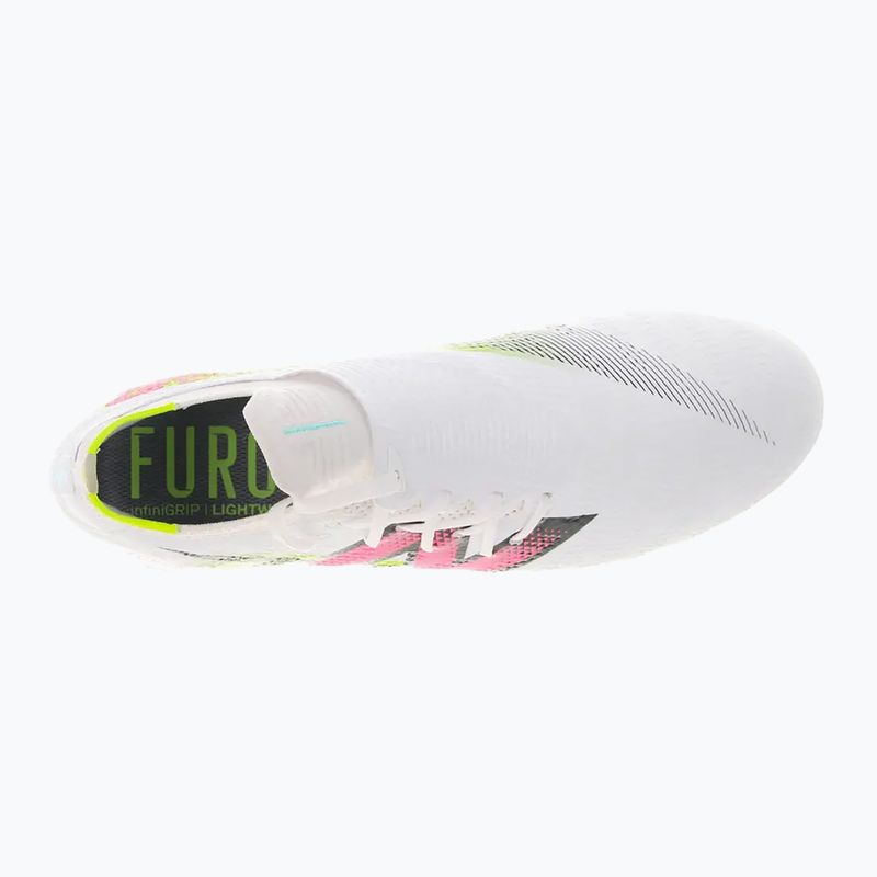 Pánska futbalová obuv/ kopačky New Balance Furon Pro V7+ FG white 12