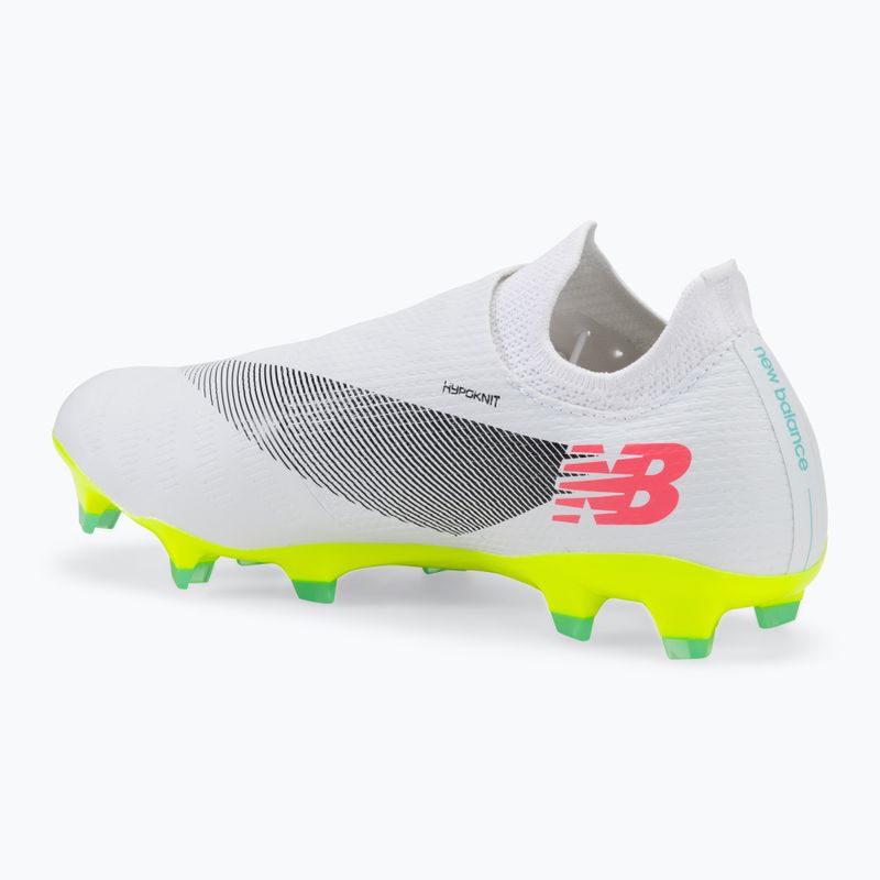 Pánska futbalová obuv/ kopačky New Balance Furon Destroy V7+ FG white 3