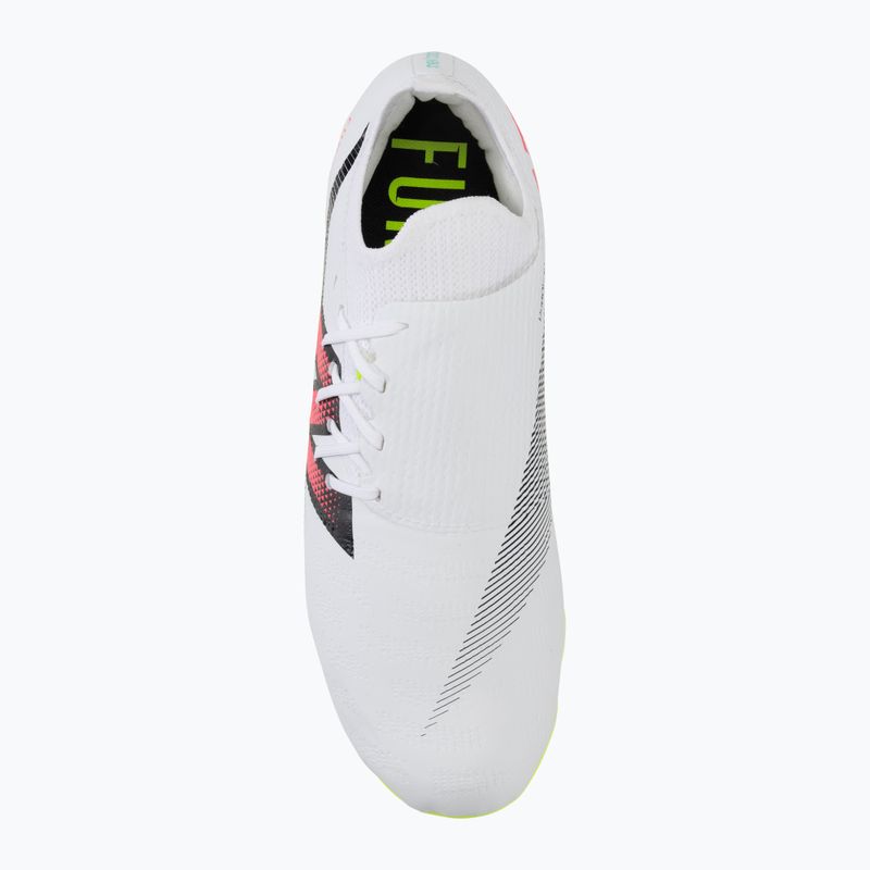 Pánska futbalová obuv/ kopačky New Balance Furon Destroy V7+ FG white 5