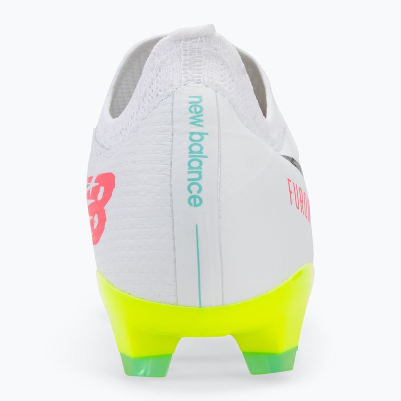 Pánska futbalová obuv/ kopačky New Balance Furon Destroy V7+ FG white 6