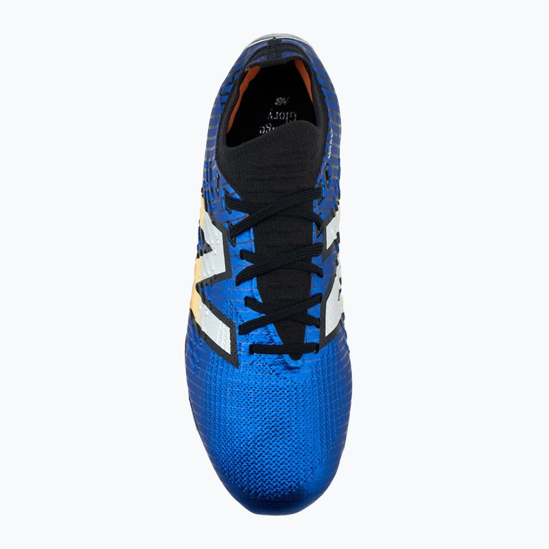Pánska futbalová obuv/ kopačky New Balance Tekela Pro Low Laced V4+ FG blue 5