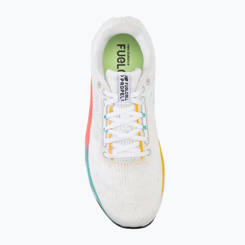 Pánska bežecká obuvNew Balance FuelCell Propel v5 white 5