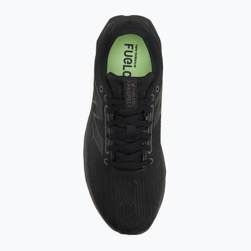 Pánske bežecké topánky New Balance FuelCell Propel v5 black 5