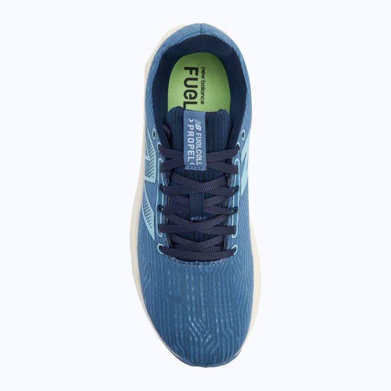 Dámska bežecká obuv New Balance FuelCell Propel v5 blue 5