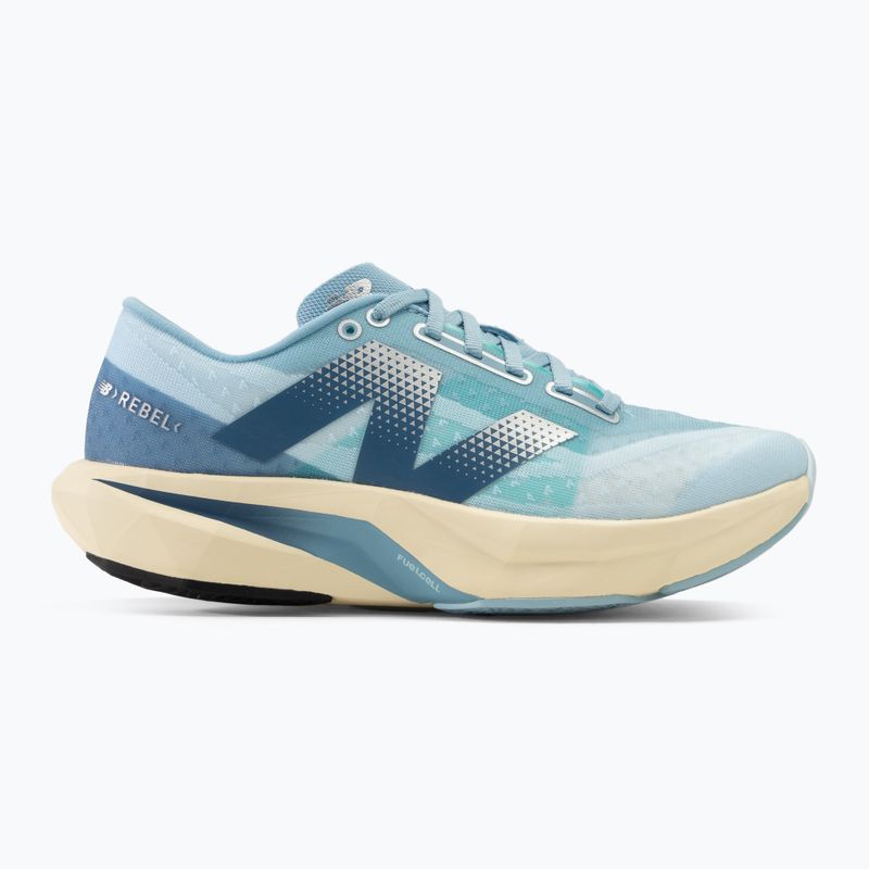 Dámska bežecká obuv New Balance FuelCell Rebel v4 blue 2