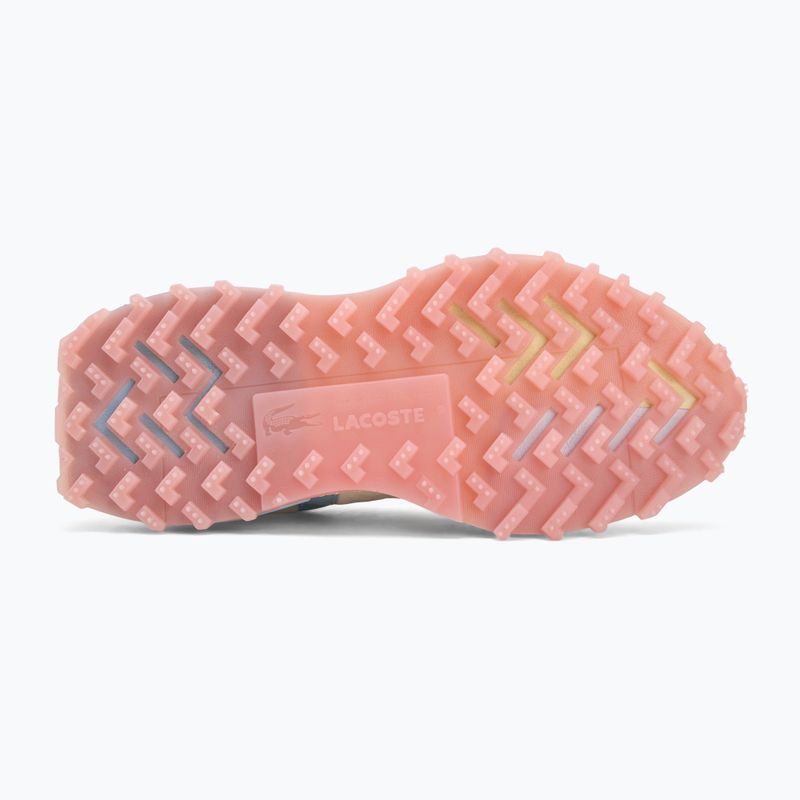 Dámske topánky Lacoste Elite Active off white/light blue 4