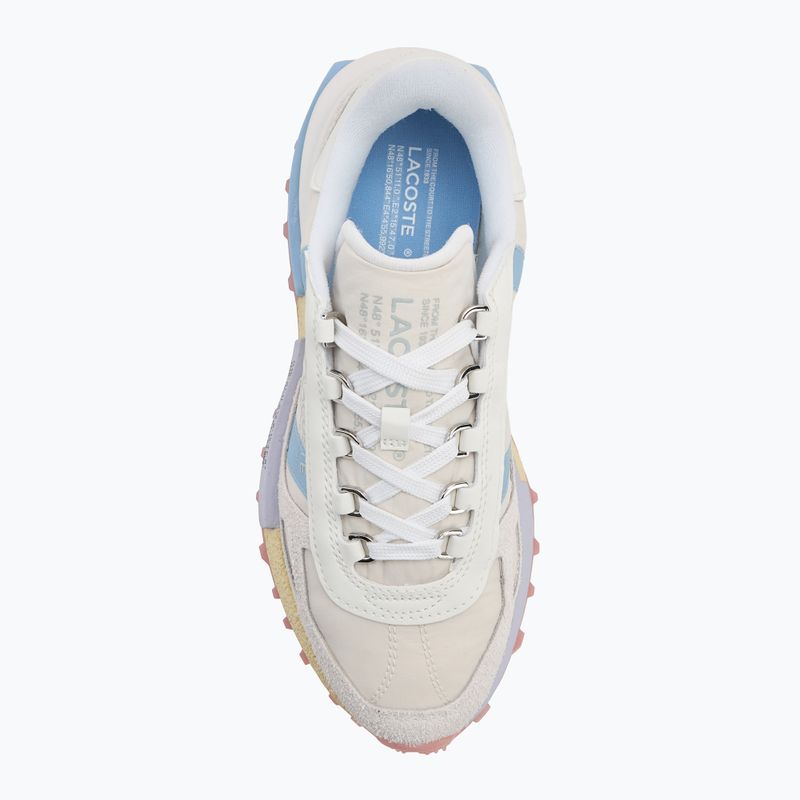 Dámske topánky Lacoste Elite Active off white/light blue 5