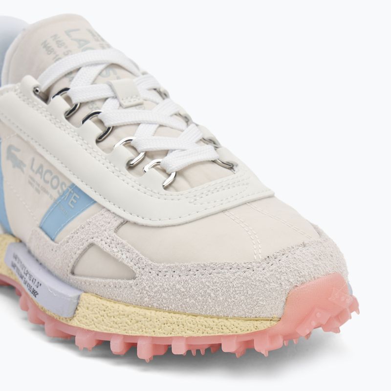 Dámske topánky Lacoste Elite Active off white/light blue 7