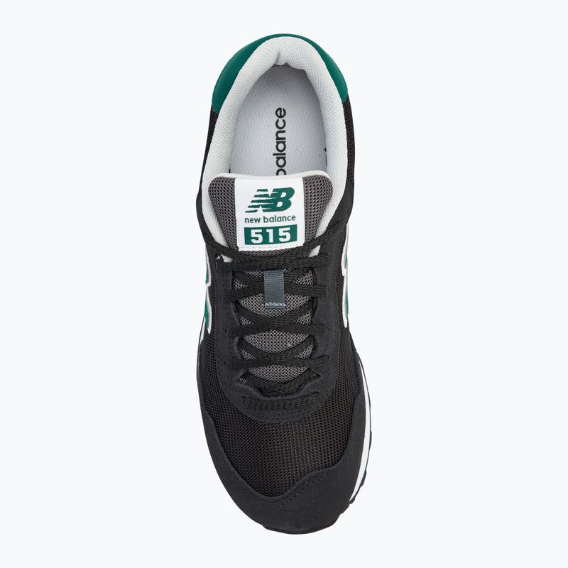 Pánska obuv New Balance 515's V3 black/green 5