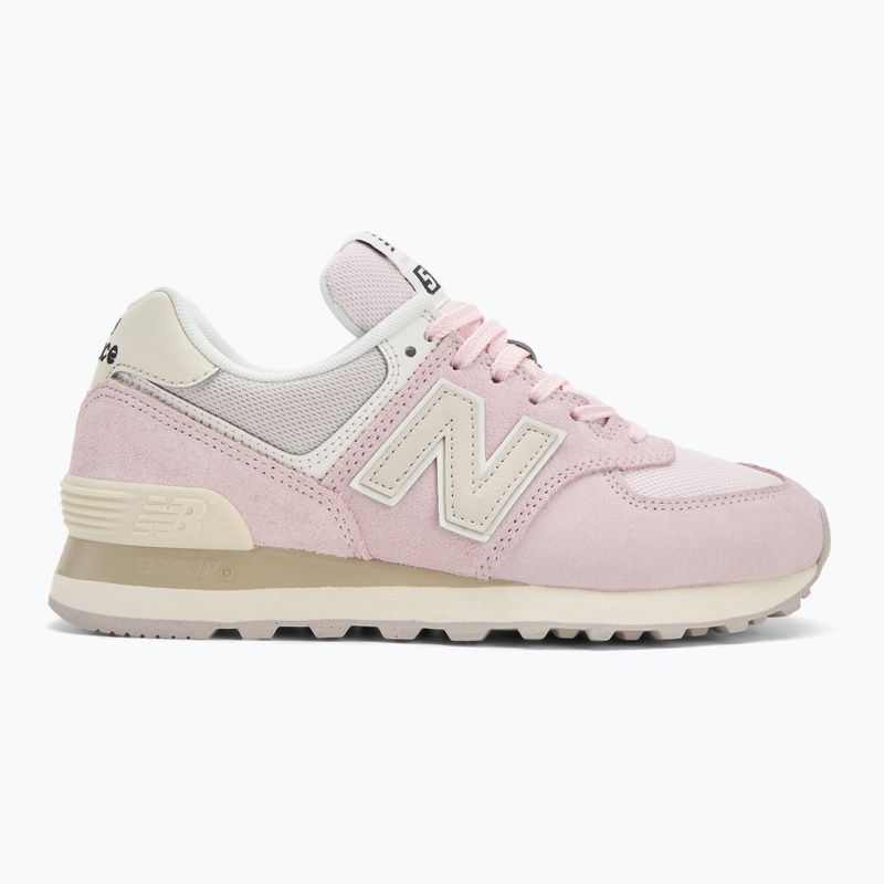 Dámske topánky New Balance 574's V2 light pink/white 2