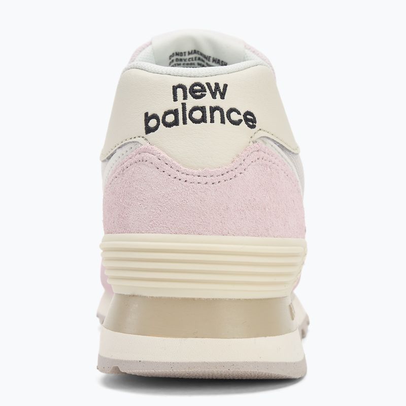 Dámske topánky New Balance 574's V2 light pink/white 6