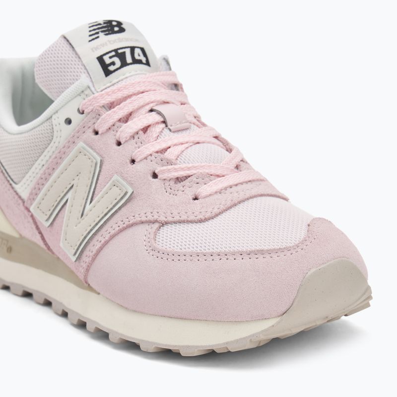 Dámske topánky New Balance 574's V2 light pink/white 7