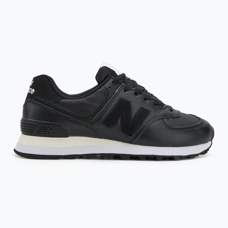 Dámske topánky  New Balance Classic 574's V2 black/white/black 2