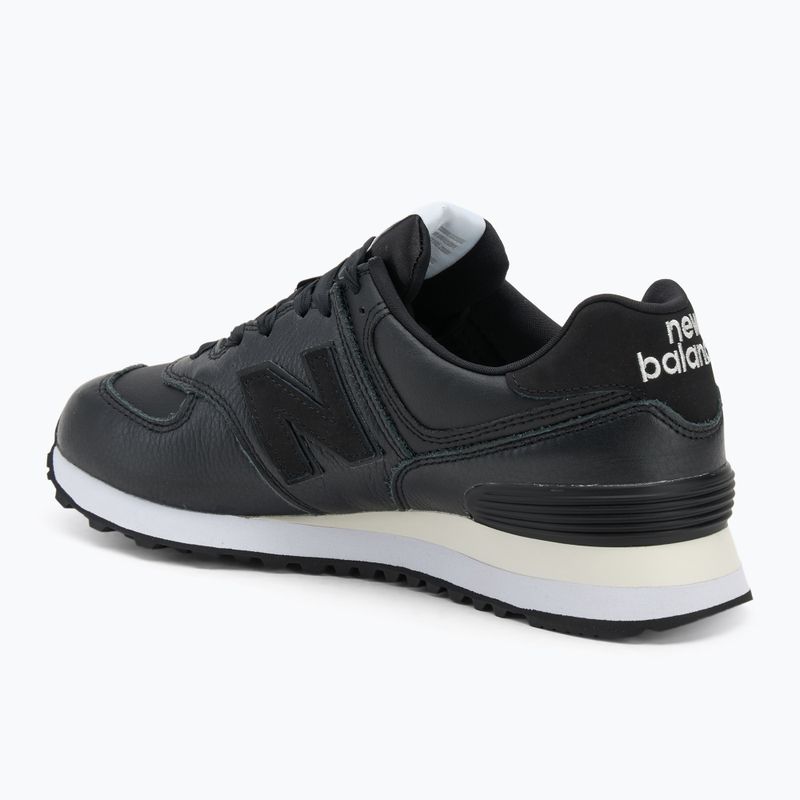 Dámske topánky  New Balance Classic 574's V2 black/white/black 3