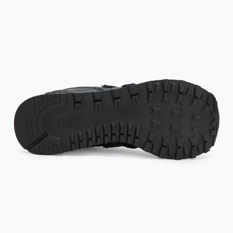 Dámske topánky  New Balance Classic 574's V2 black/white/black 4