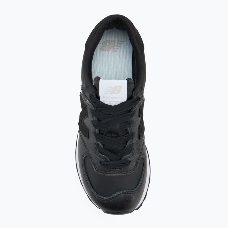 Dámske topánky  New Balance Classic 574's V2 black/white/black 5