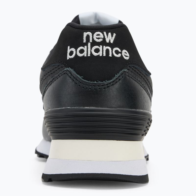 Dámske topánky  New Balance Classic 574's V2 black/white/black 6