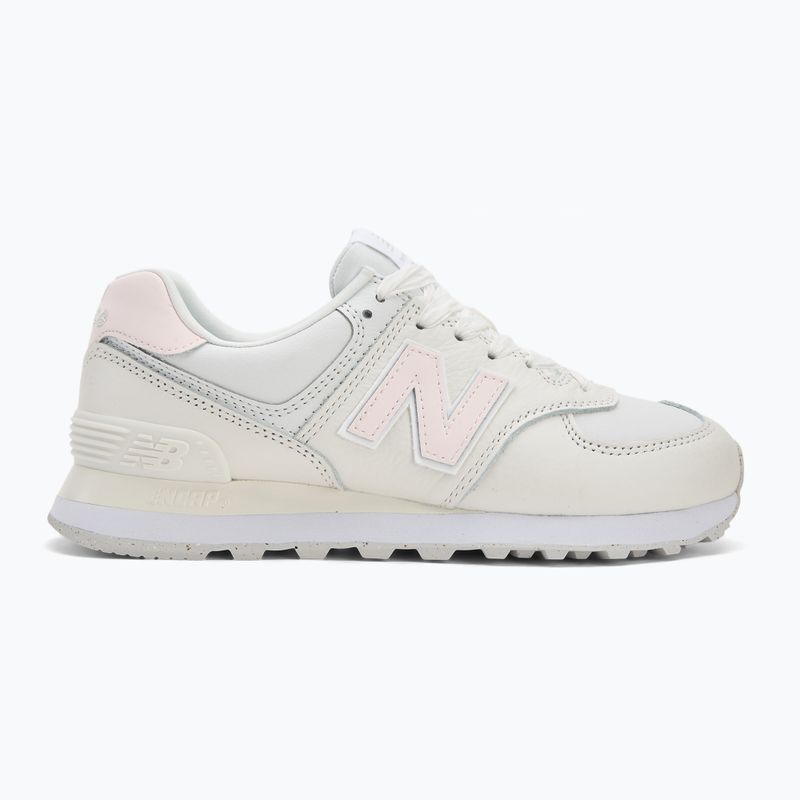 Dámske topánky  New Balance Classic 574's V2 white/light pink 2