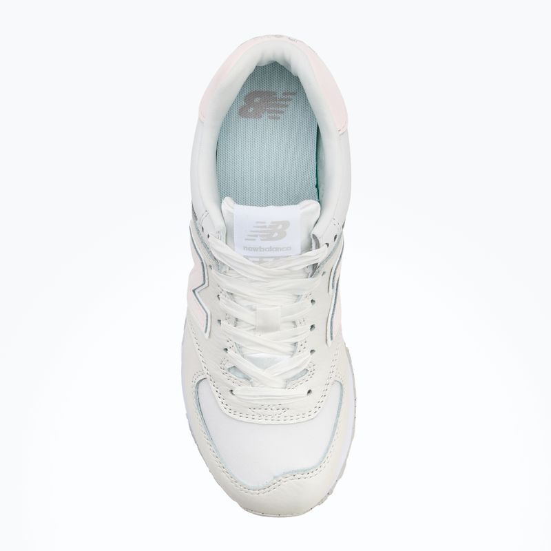 Dámske topánky  New Balance Classic 574's V2 white/light pink 5