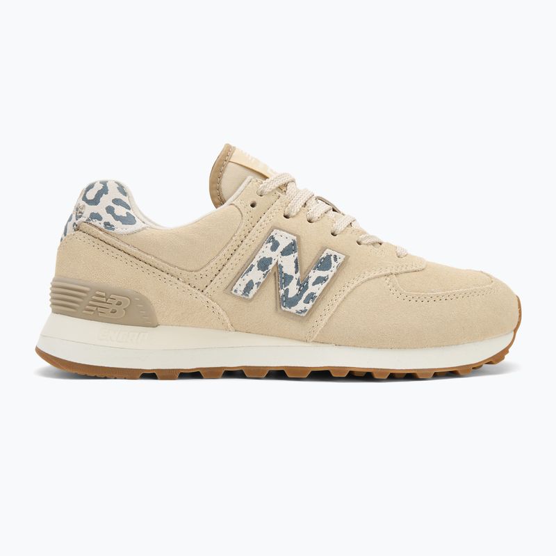 Dámske topánky  New Balance Classic 574's V2 beige 2