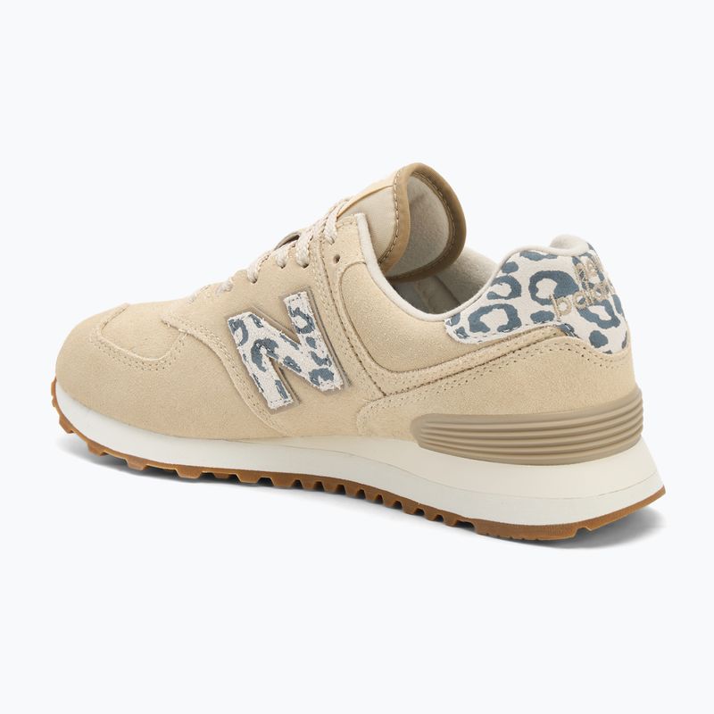 Dámske topánky  New Balance Classic 574's V2 beige 3