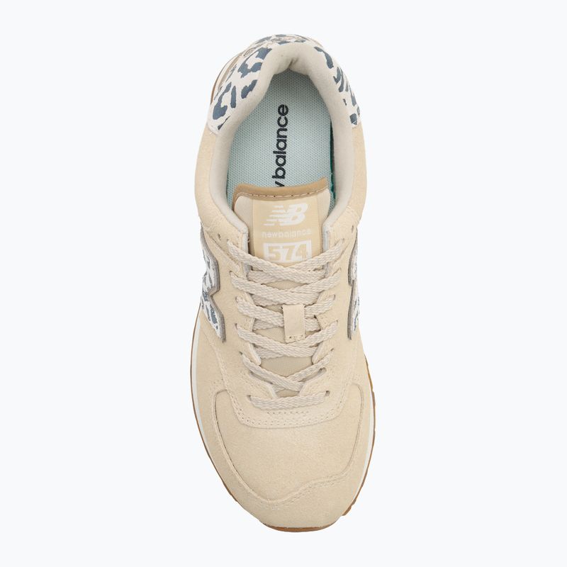 Dámske topánky  New Balance Classic 574's V2 beige 5