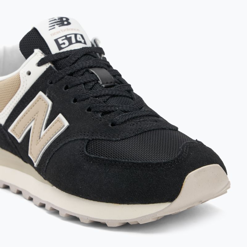 Dámske topánky New Balance 574's V2 black 7