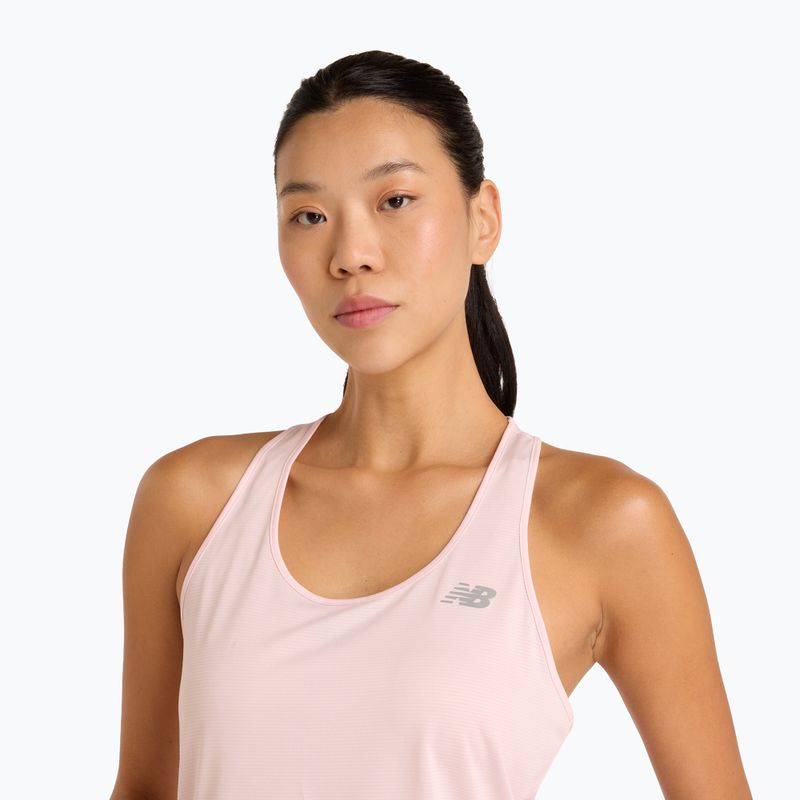 Dámske bežecké tielko New Balance Sport Essentials Tank rosesuga 4