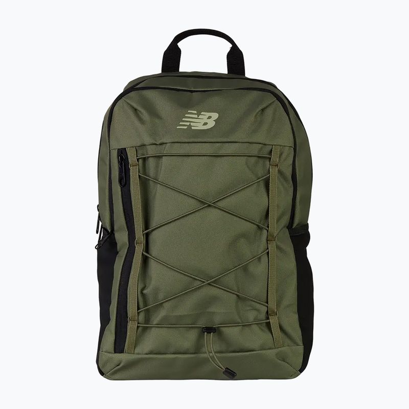 Mestský batoh New Balance Heritage Cord 20 l dark olive