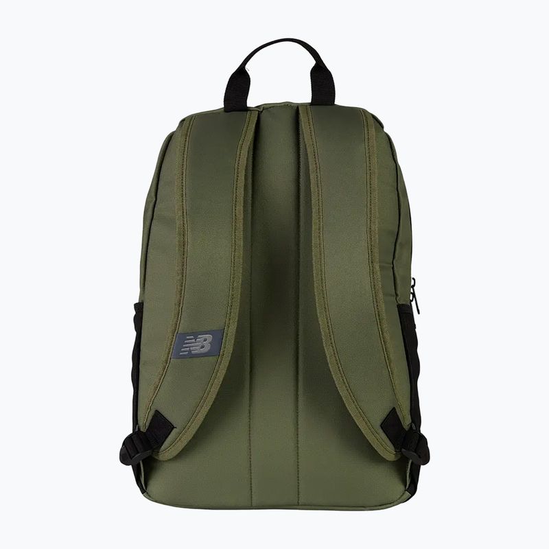 Mestský batoh New Balance Heritage Cord 20 l dark olive 2
