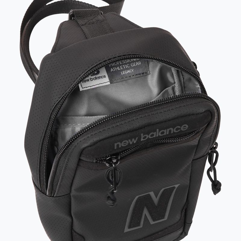 Taška New Balance Legacy Cross Body sachet 2,5 l black 3