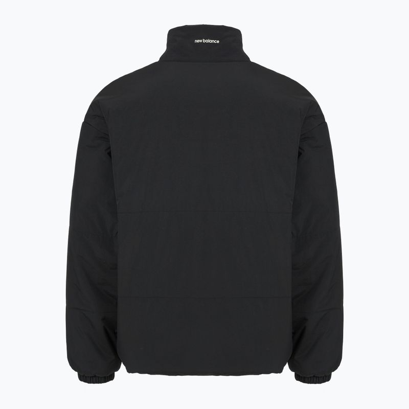 Pánska zateplená bunda New Balance Hoops Puffer black 2
