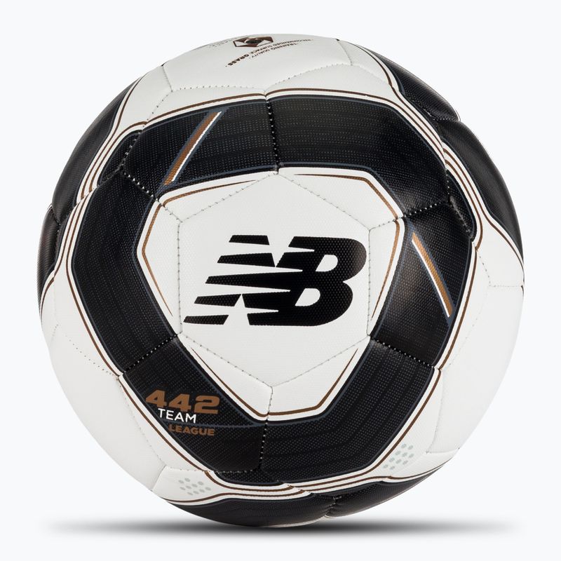 Futbalová lopta New Balance 442 Team Trainer white veľkosť 5