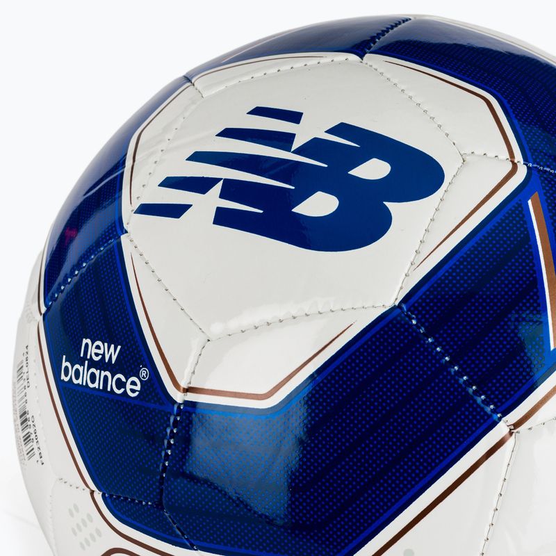 Futbalová lopta New Balance 442 Team Trainer FB23062GWN white veľkosť 5 3