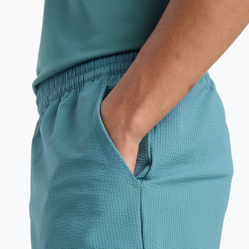 Pánske tenisové šortky New Balance Tournament Seersucker Short new spruc 6
