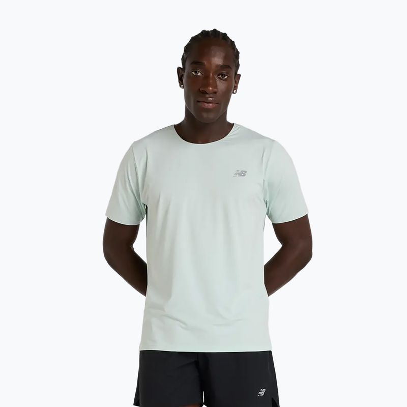 Pánske bežecké tričko New Balance Race Day clayash