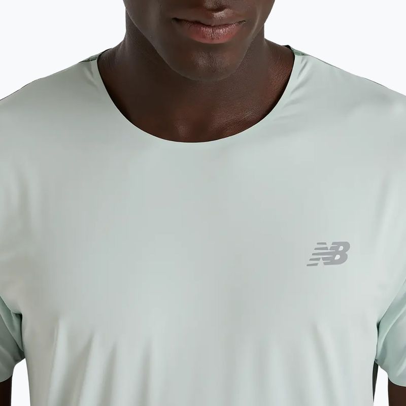 Pánske bežecké tričko New Balance Race Day clayash 4