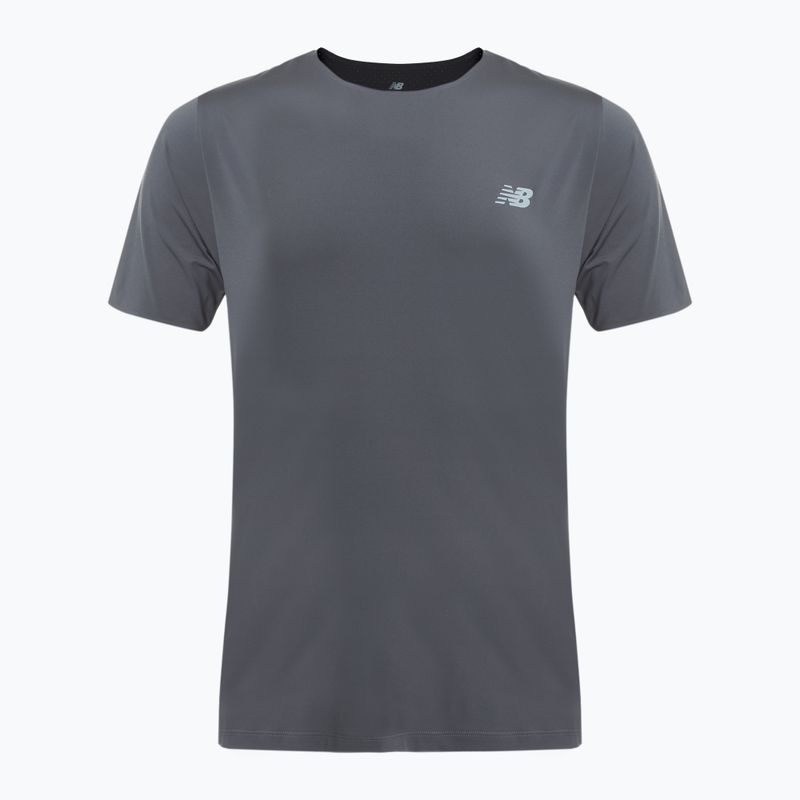 Pánske bežecké tričko New Balance Race Day graphite