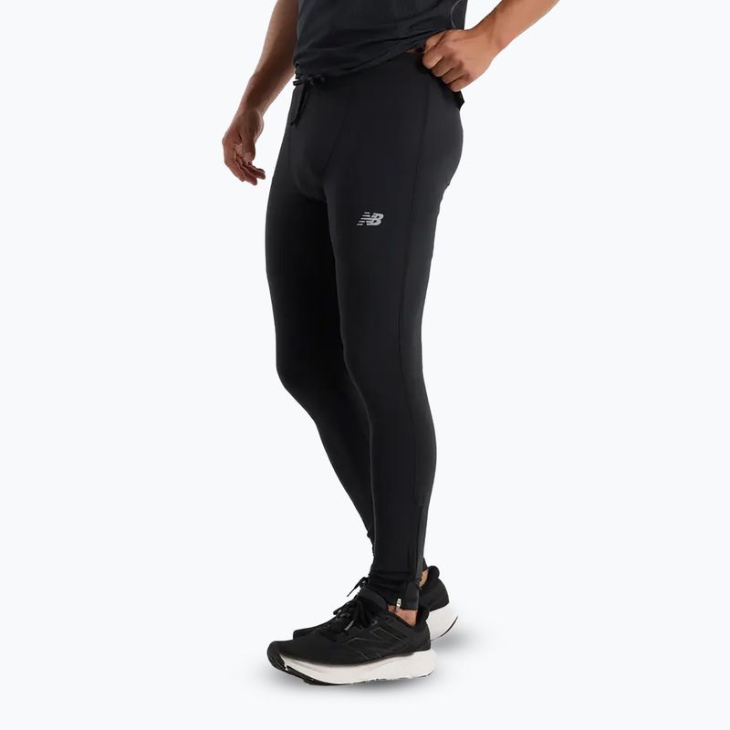Pánske legíny New Balance Sleek Tight black 3