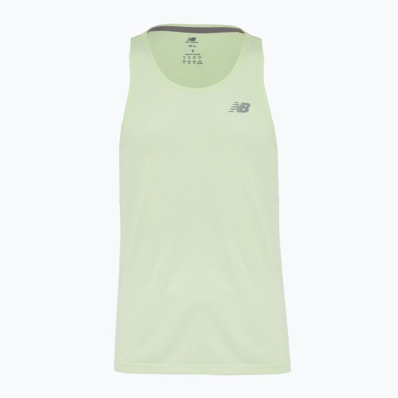 Pánske tielko New Balance Singletics Athletics melonewat 8